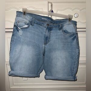 Old Navy Women’s Curvy Blue Jean Shorts